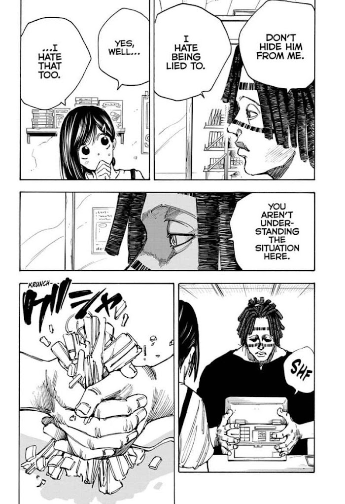 SAKAMOTO DAYS Chapter 45 image 06